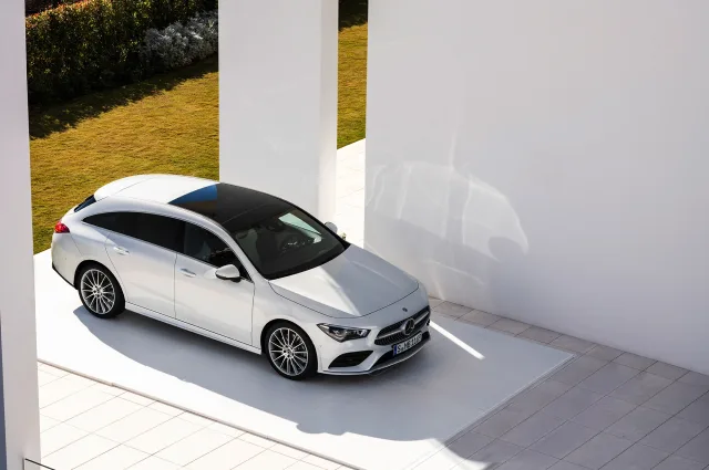 Mercedes-Benz CLA Shooting Brake універсал — 18