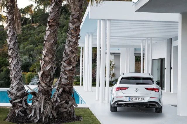 Mercedes-Benz CLA Shooting Brake універсал — 19