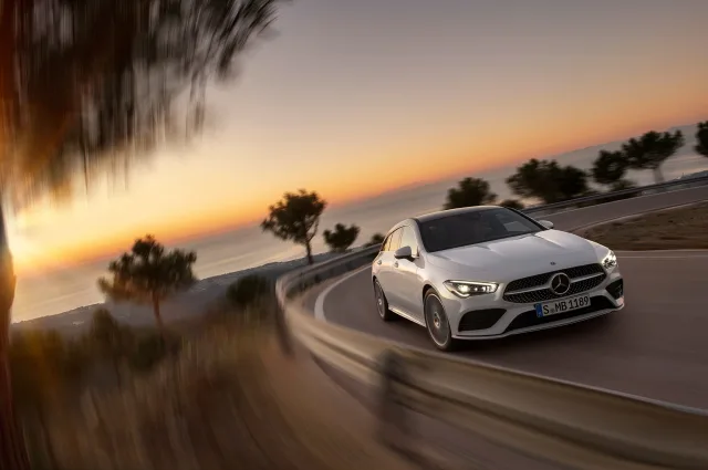 Mercedes-Benz CLA Shooting Brake універсал — 20