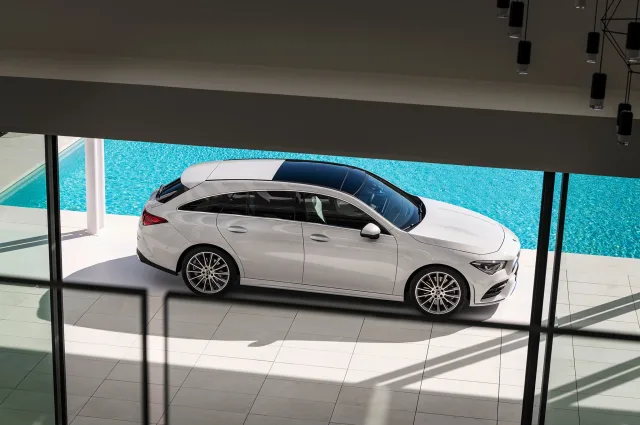 Mercedes-Benz CLA Shooting Brake універсал — 21