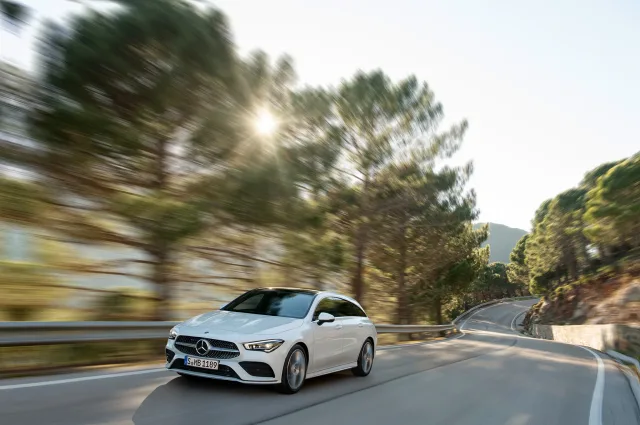 Mercedes-Benz CLA Shooting Brake універсал — 22