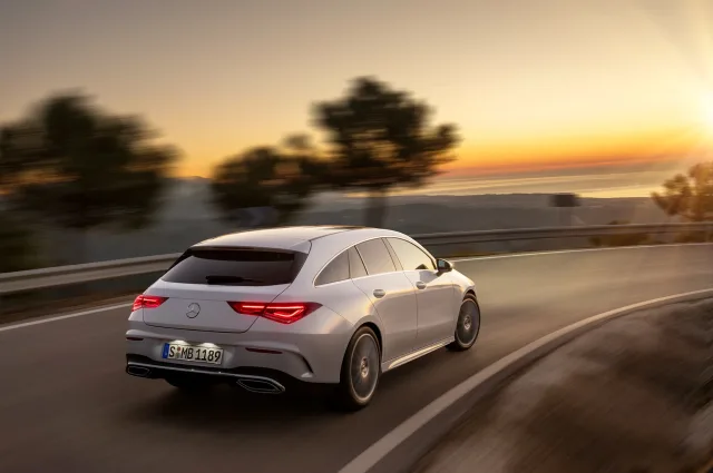 Mercedes-Benz CLA Shooting Brake універсал — 24