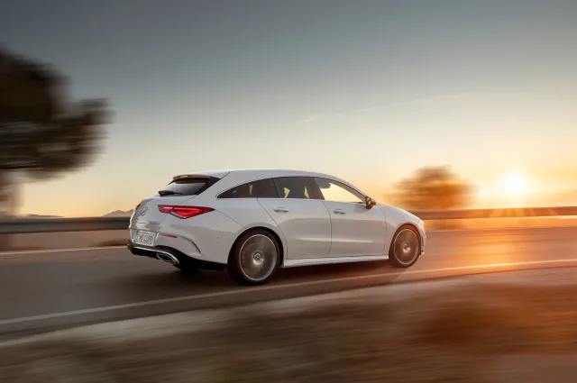 Mercedes-Benz CLA Shooting Brake універсал — 25