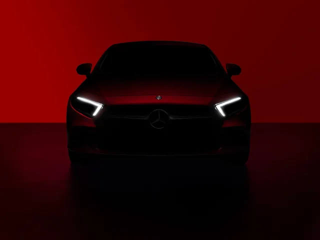 Mercedes-Benz CLS-Class 2017 sedan — 2
