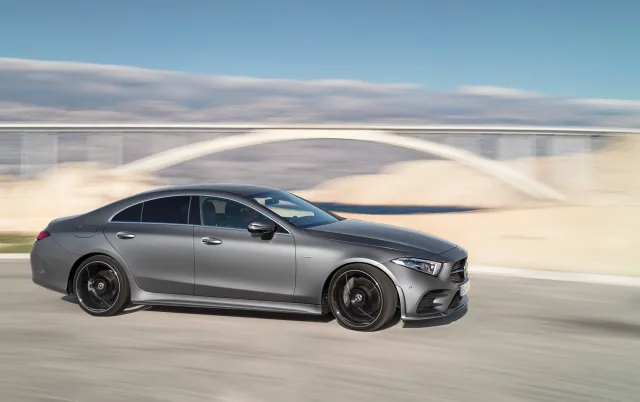 Mercedes-Benz CLS-Class 2017 sedan — 3