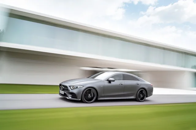 Mercedes-Benz CLS-Class 2017 sedan — 4
