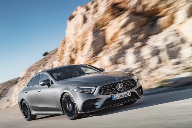 Mercedes-Benz CLS-Class 2017 sedan — 5