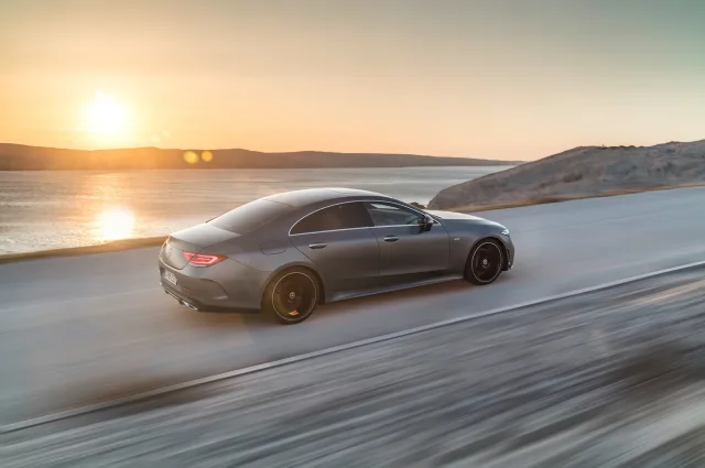Mercedes-Benz CLS-Class 2017 sedan — 6