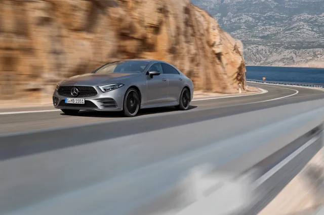 Mercedes-Benz CLS-Class 2017 sedan — 7