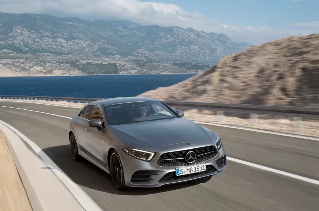 Mercedes-Benz CLS-Class 2017 sedan — 8