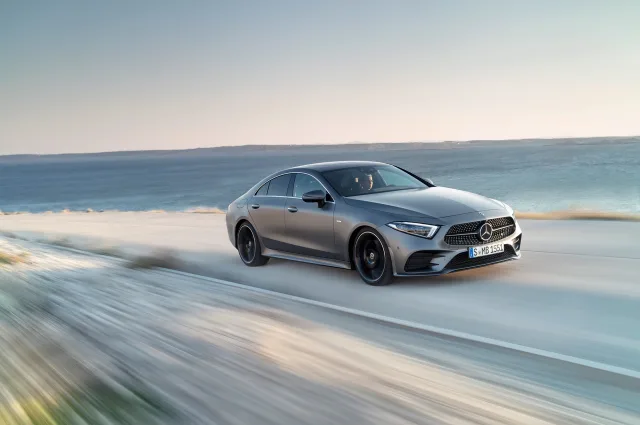 Mercedes-Benz CLS-Class 2017 sedan — 9