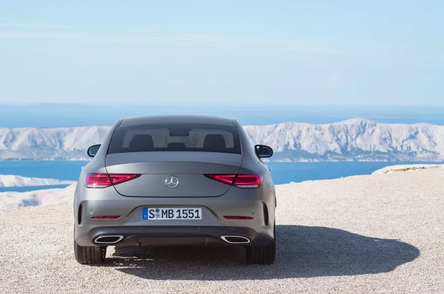 Mercedes-Benz CLS-Class 2017 sedan — 10