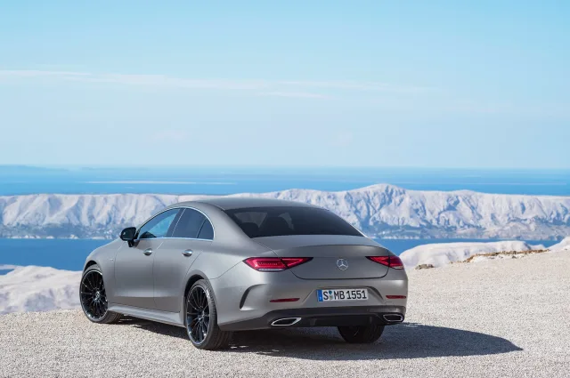 Mercedes-Benz CLS-Class 2017 sedan — 11