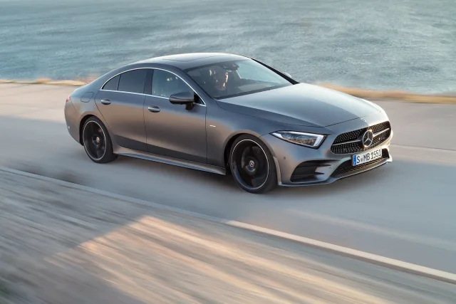 Mercedes-Benz CLS-Class 2017 sedan — 13