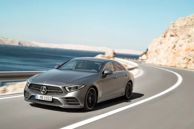 Mercedes-Benz CLS-Class 2017 sedan — 14