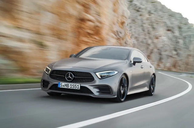 Mercedes-Benz CLS-Class 2017 sedan — 16