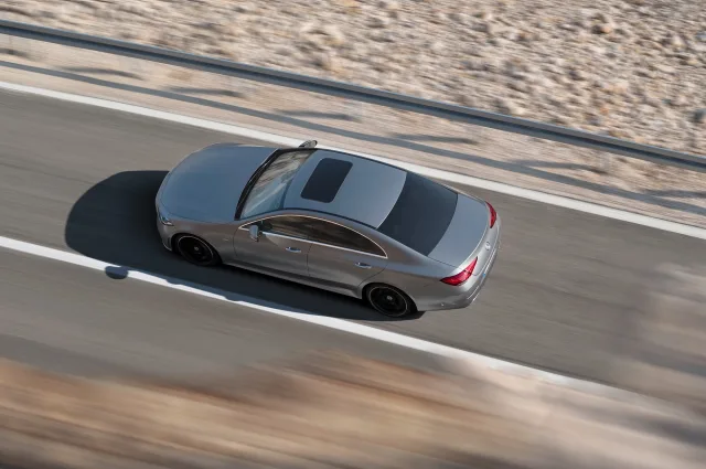 Mercedes-Benz CLS-Class 2017 sedan — 17