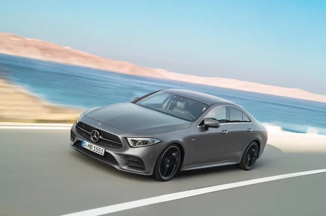Mercedes-Benz CLS-Class 2017 sedan — 18