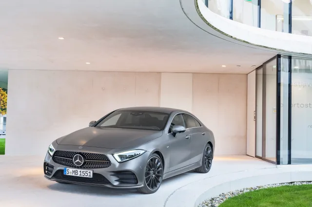 Mercedes-Benz CLS-Class 2017 sedan — 19