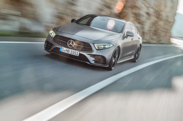 Mercedes-Benz CLS-Class 2017 sedan — 21