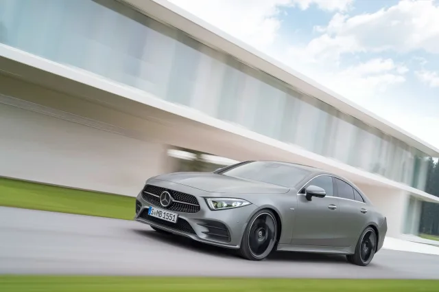 Mercedes-Benz CLS-Class 2017 sedan — 22