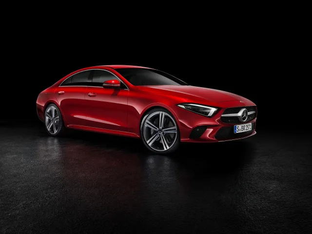 Mercedes-Benz CLS-Class 2017 sedan — 24