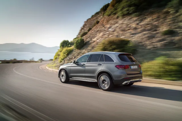 Mercedes-Benz GLC 220d 2.0D AT 4Matic — 8