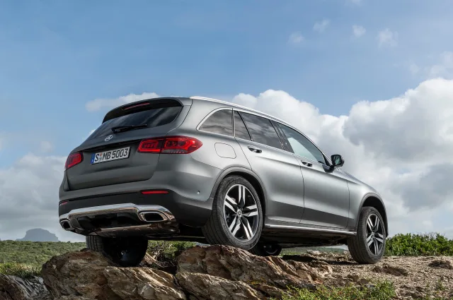 Mercedes-Benz GLC 220d 2.0D AT 4Matic — 9