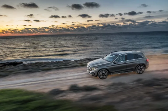 Mercedes-Benz GLC 220d 2.0D AT 4Matic — 10
