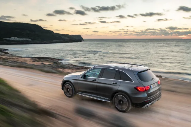 Mercedes-Benz GLC 220d 2.0D AT 4Matic — 11