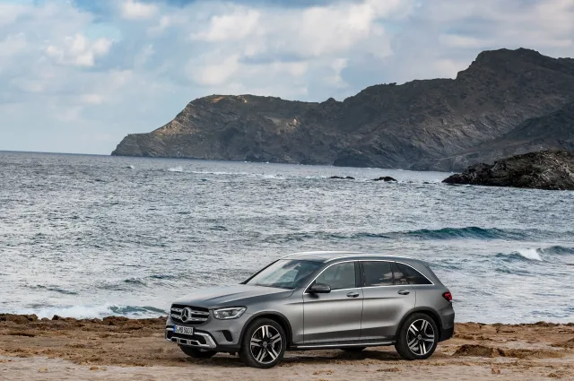 Mercedes-Benz GLC 220d 2.0D AT 4Matic — 12
