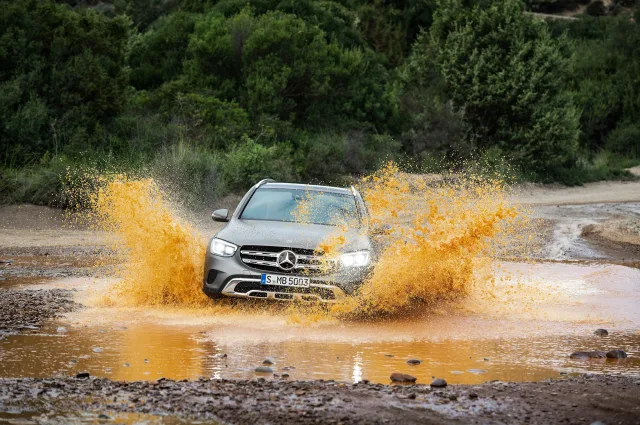 Mercedes-Benz GLC 220d 2.0D AT 4Matic — 14