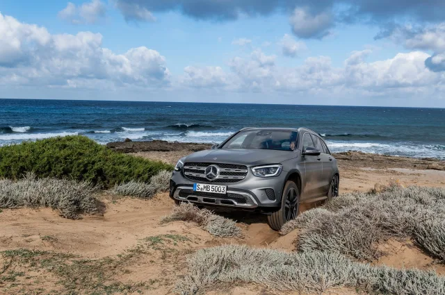 Mercedes-Benz GLC 220d 2.0D AT 4Matic — 15