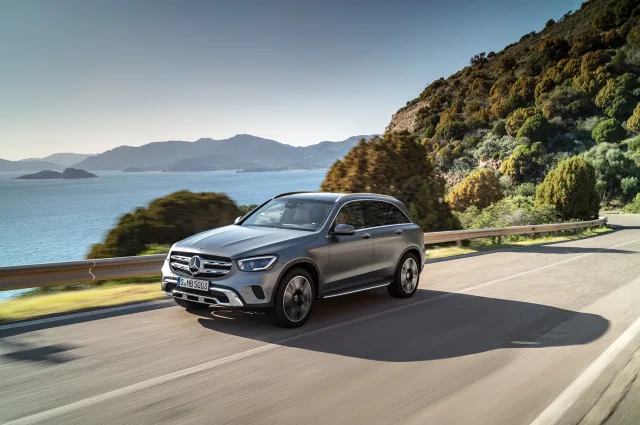 Mercedes-Benz GLC 220d 2.0D AT 4Matic — 16