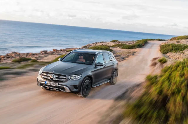 Mercedes-Benz GLC 220d 2.0D AT 4Matic — 19