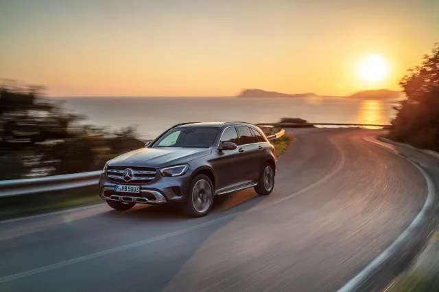 Mercedes-Benz GLC 220d 2.0D AT 4Matic — 20