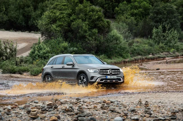 Mercedes-Benz GLC 220d 2.0D AT 4Matic — 21