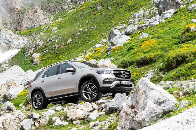 Mercedes-Benz GLE (Мерседес Бенц ГЛЕ) кроссовер — 5