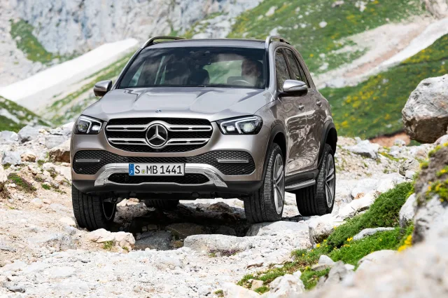 Mercedes-Benz GLE (Мерседес Бенц ГЛЕ) кроссовер — 7