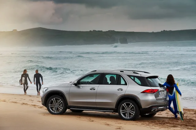 Mercedes-Benz GLE (Мерседес Бенц ГЛЕ) кроссовер — 9