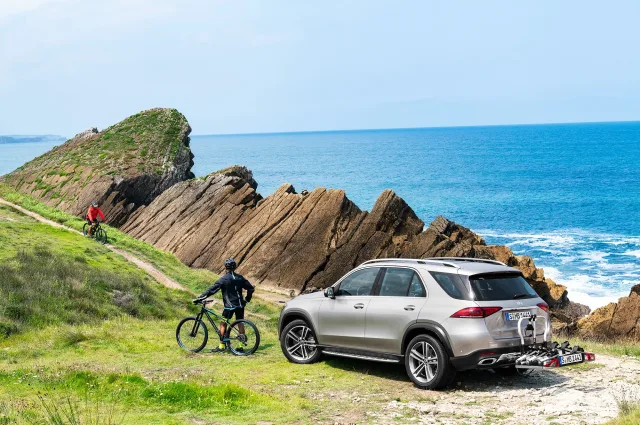 Mercedes-Benz GLE (Мерседес Бенц ГЛЕ) кроссовер — 11