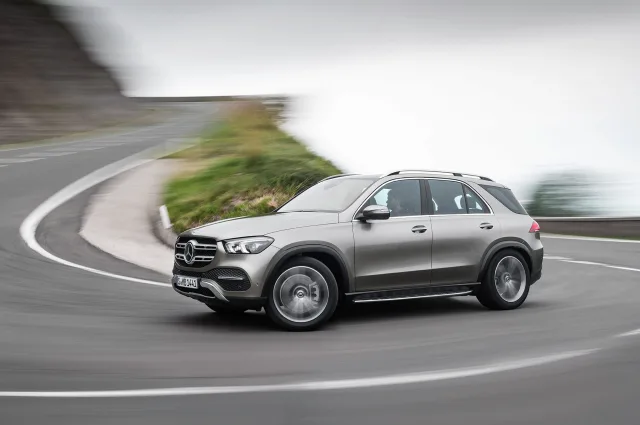 Mercedes-Benz GLE (Мерседес Бенц ГЛЕ) кроссовер — 13