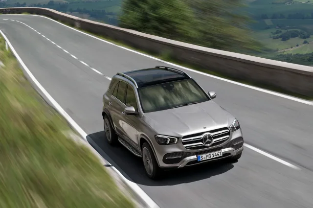 Mercedes-Benz GLE (Мерседес Бенц ГЛЕ) кроссовер — 17