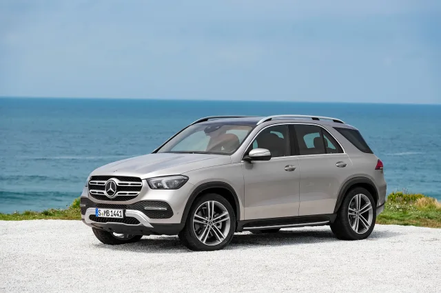 Mercedes-Benz GLE (Мерседес Бенц ГЛЕ) кроссовер — 20