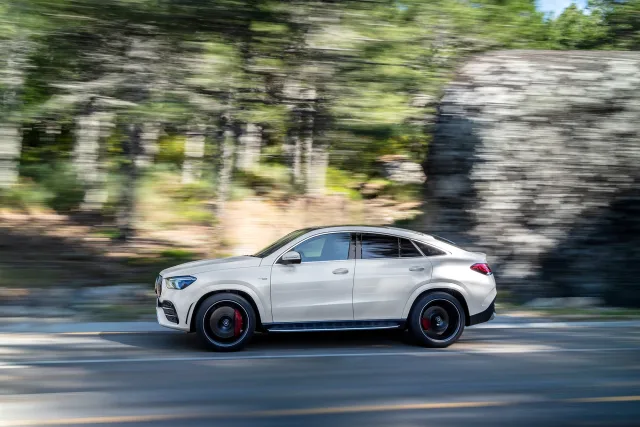 Mercedes-Benz GLE Coupe 350d 2.9D AT 4Matic — 2