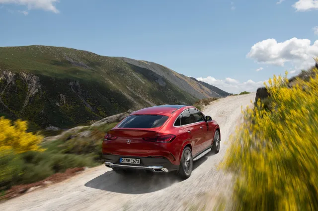 Mercedes-Benz GLE Coupe 350d 2.9D AT 4Matic — 3