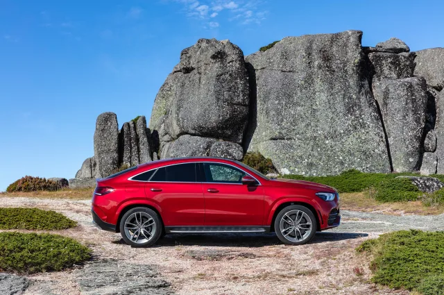 Mercedes-Benz GLE Coupe 350d 2.9D AT 4Matic — 4