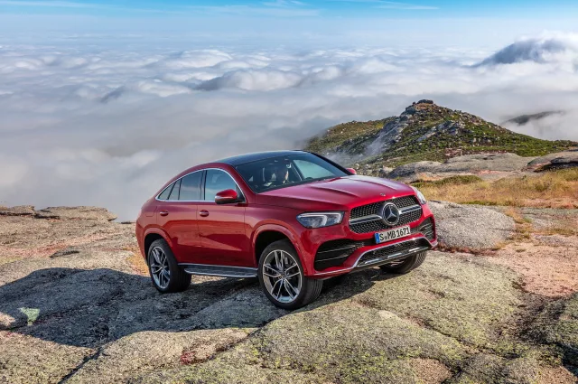 Mercedes-Benz GLE Coupe 350d 2.9D AT 4Matic — 5