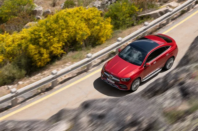 Mercedes-Benz GLE Coupe 350d 2.9D AT 4Matic — 6