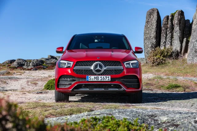 Mercedes-Benz GLE Coupe 350d 2.9D AT 4Matic — 7